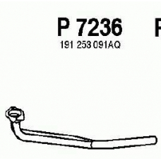 P7236 FENNO Труба выхлопного газа