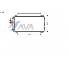 RT5183 AVA Конденсатор, кондиционер