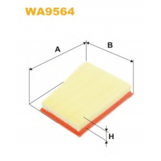 WA9564 WIX Воздушный фильтр