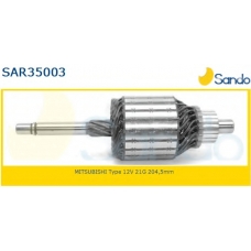SAR35003 SANDO Якорь, стартер