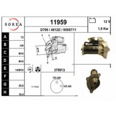 11959 EAI Стартер