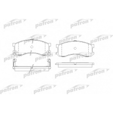 PBP939 PATRON Комплект тормозных колодок, дисковый тормоз