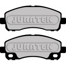 JCP087 JURATEK Комплект тормозных колодок, дисковый тормоз