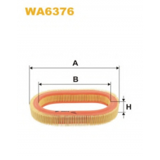 WA6376 WIX Воздушный фильтр