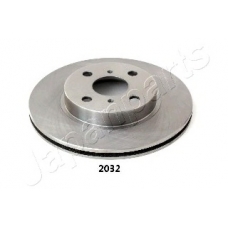 DI-2032 JAPANPARTS Тормозной диск