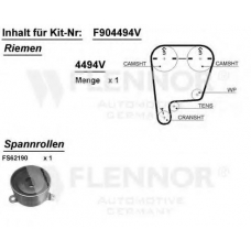F904463V FLENNOR Комплект ремня грм