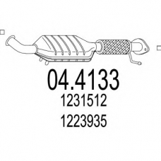 04.4133 MTS Катализатор