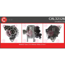 CAL32126 CASCO Генератор