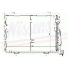 94269 NISSENS Конденсатор, кондиционер
