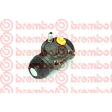 A 12 336 BREMBO Колесный тормозной цилиндр