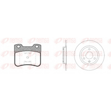 8247.01 REMSA Комплект тормозов, дисковый тормозной механизм