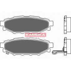 JQ1013894 KAMOKA Комплект тормозных колодок, дисковый тормоз