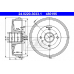 24.0220-3033.1 ATE Тормозной барабан