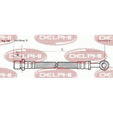 LH0105 DELPHI Тормозной шланг