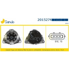 2015274.2 SANDO Генератор