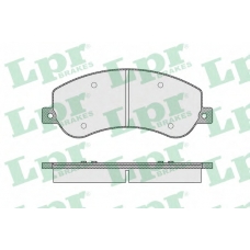 05P1679 LPR Комплект тормозных колодок, дисковый тормоз