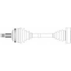 FI3137 General Ricambi Приводной вал