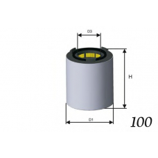 R464 MISFAT Воздушный фильтр