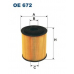 OE672 FILTRON Масляный фильтр