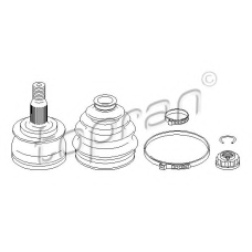 401 686 TOPRAN Шарнирный комплект, приводной вал
