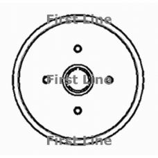 FBR602 FIRST LINE Тормозной барабан
