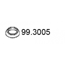 99.3005 ASSO Уплотнительное кольцо, труба выхлопного газа