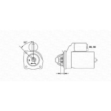 943252213010 MAGNETI MARELLI Стартер