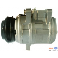 8FK 351 110-791 HELLA Компрессор, кондиционер