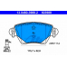 13.0460-3988.2 ATE Комплект тормозных колодок, дисковый тормоз
