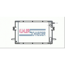 4105302 KUHLER SCHNEIDER Радиатор, охлаждение двигател