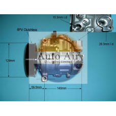 14-9738 AUTO AIR GLOUCESTER Компрессор, кондиционер