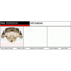 DC82204 DELCO REMY Тормозной суппорт