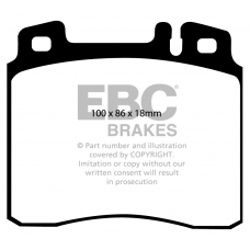 DP963 EBC Brakes Колодки тормозные