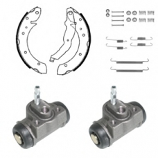 856 DELPHI Комплект тормозных колодок