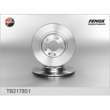 TB217851 FENOX Тормозной диск