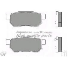 H026-15 ASHUKI Комплект тормозных колодок, дисковый тормоз