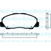 BP-1506 KAVO PARTS Комплект тормозных колодок, дисковый тормоз