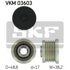 VKM 03603 SKF Механизм свободного хода генератора
