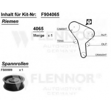F904065 FLENNOR Комплект ремня грм