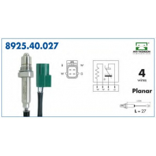 8925.40.027 MTE-THOMSON Лямбда-зонд