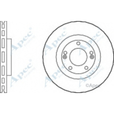 DSK2780 APEC Тормозной диск