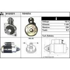 912031 EDR Стартер