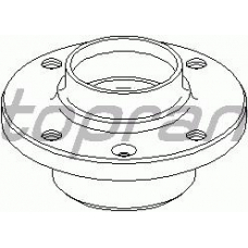 111 887 TOPRAN Ступица колеса