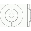 BDA2306.20 OPEN PARTS Тормозной диск