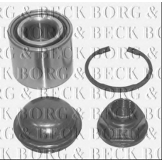 BWK840 BORG & BECK Комплект подшипника ступицы колеса