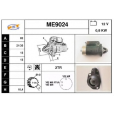 ME9024 SNRA Стартер