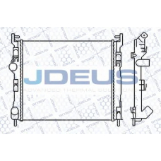 023M41 JDEUS Радиатор, охлаждение двигателя