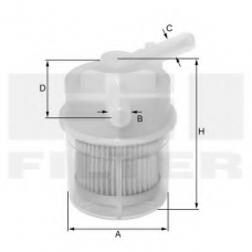 ZP 8061 FP FIL FILTER Топливный фильтр