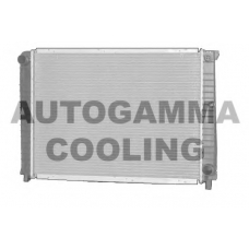 102385 AUTOGAMMA Радиатор, охлаждение двигателя