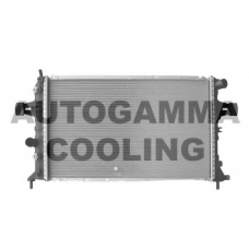 102261 AUTOGAMMA Радиатор, охлаждение двигателя